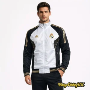 Vintage Real Madrid Adidas Tracksuit