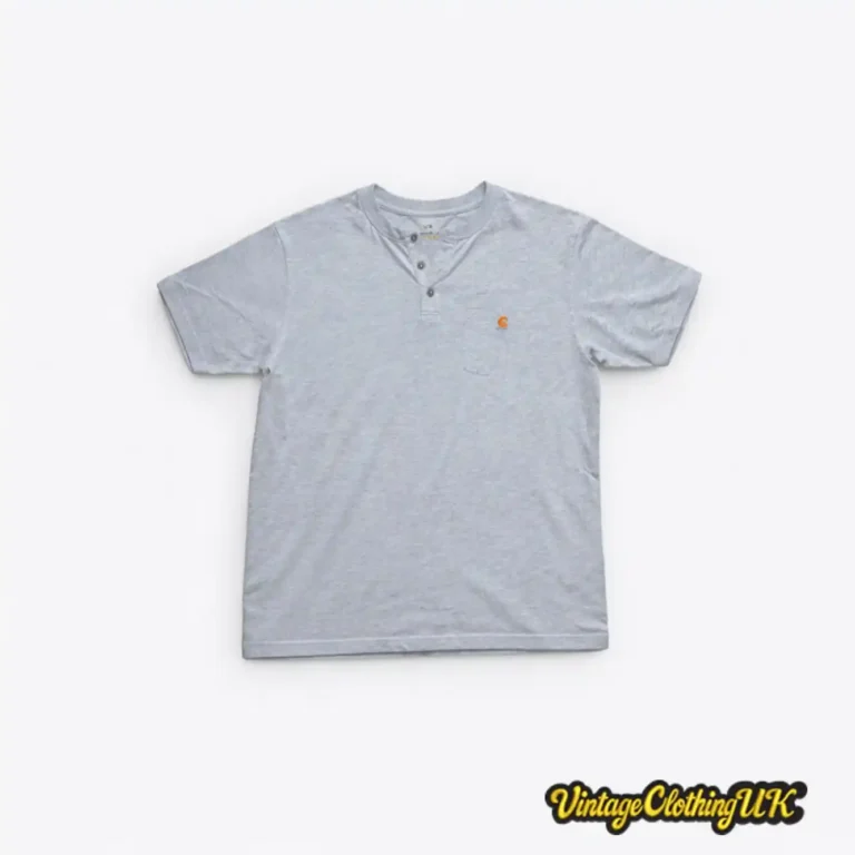 grey vintage Carhartt t-shirt